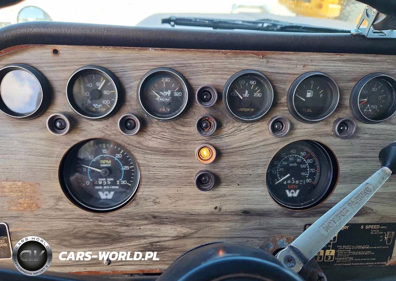 1990 Western Star 4800 Dump Truck VIN:2WKNDCBE6LK927173 - 9