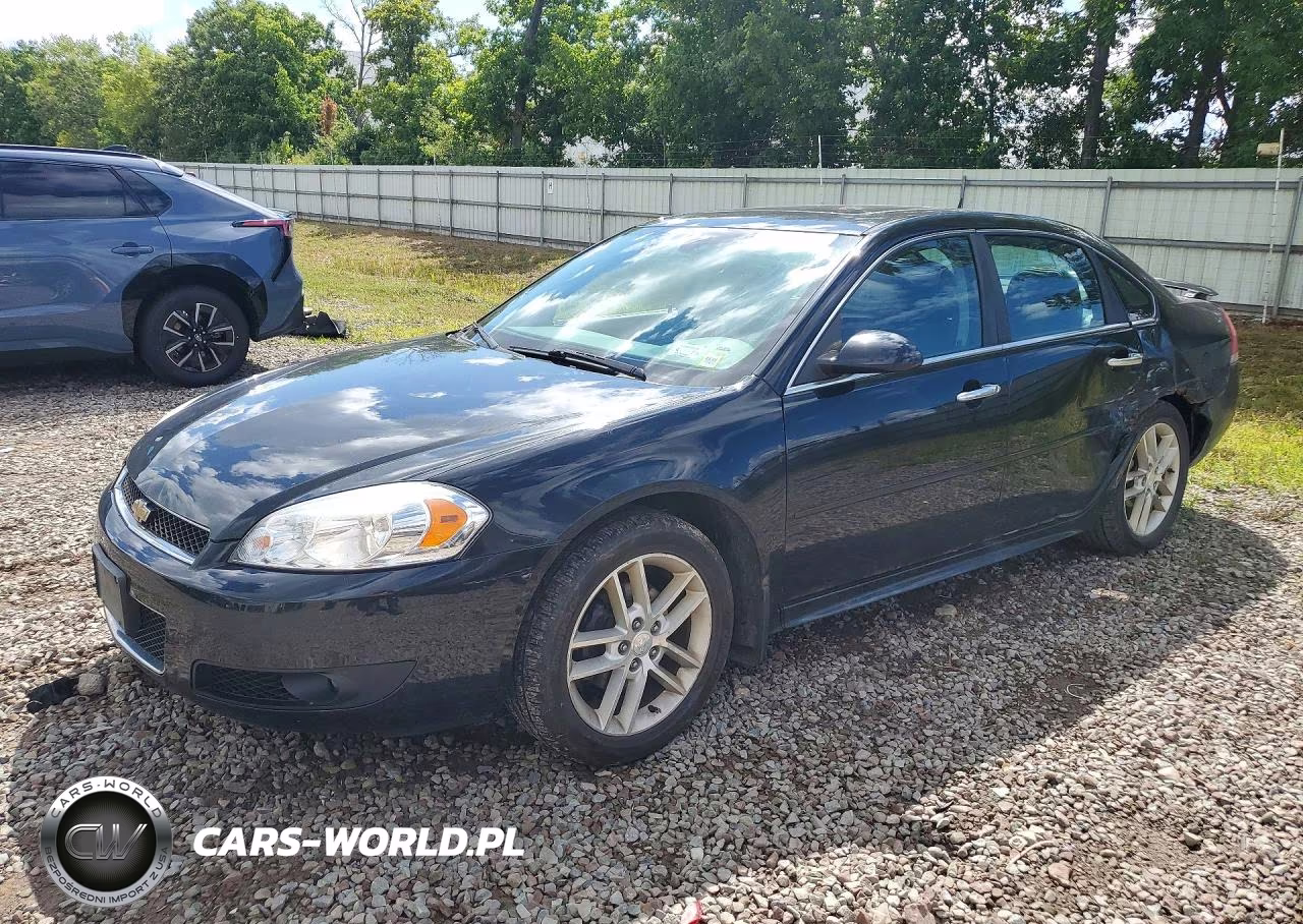 2012 Chevrolet Impala Ltz – zdjęcie 1 z 12