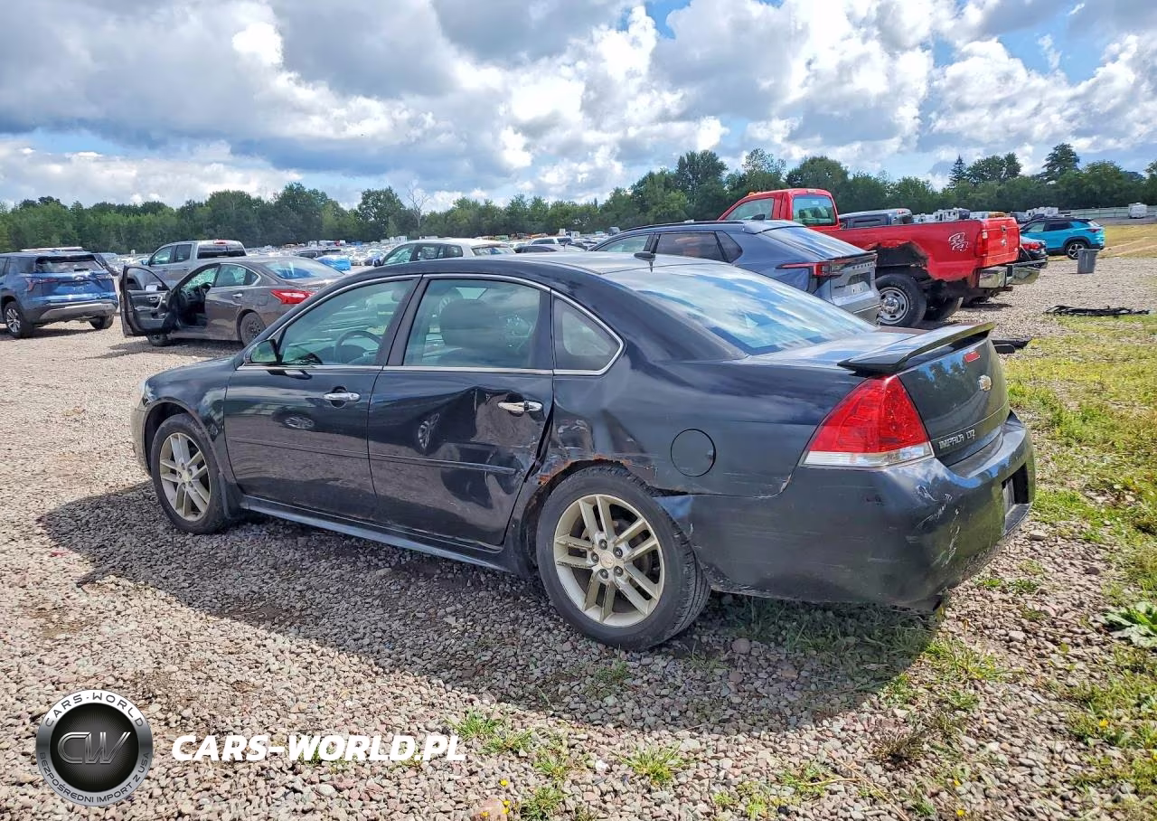 2012 Chevrolet Impala Ltz VIN:2G1WC5E32C1235728 - 2