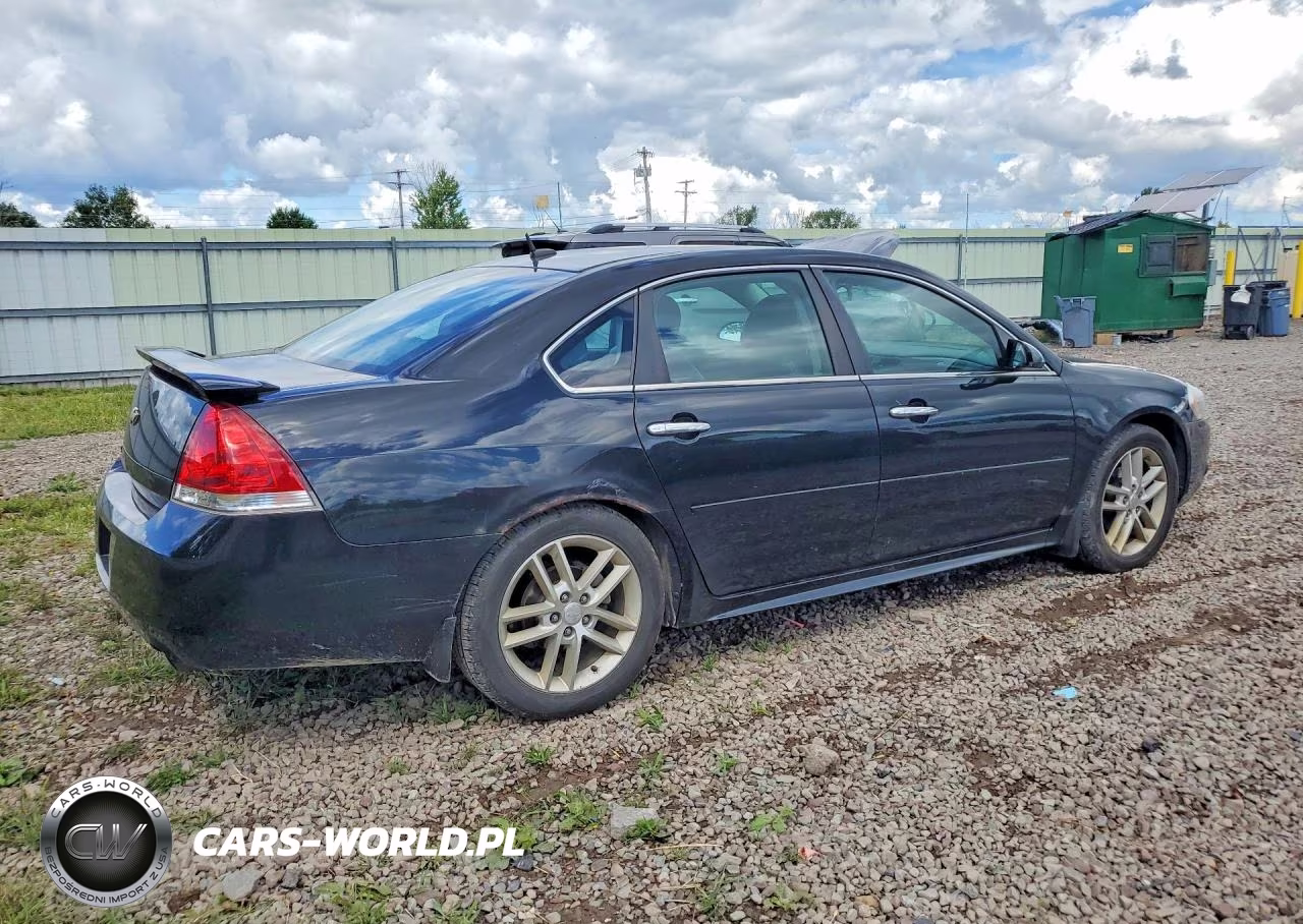 2012 Chevrolet Impala Ltz VIN:2G1WC5E32C1235728 - 3
