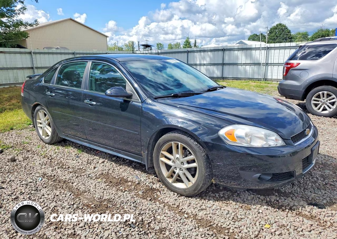 2012 Chevrolet Impala Ltz VIN:2G1WC5E32C1235728 - 4