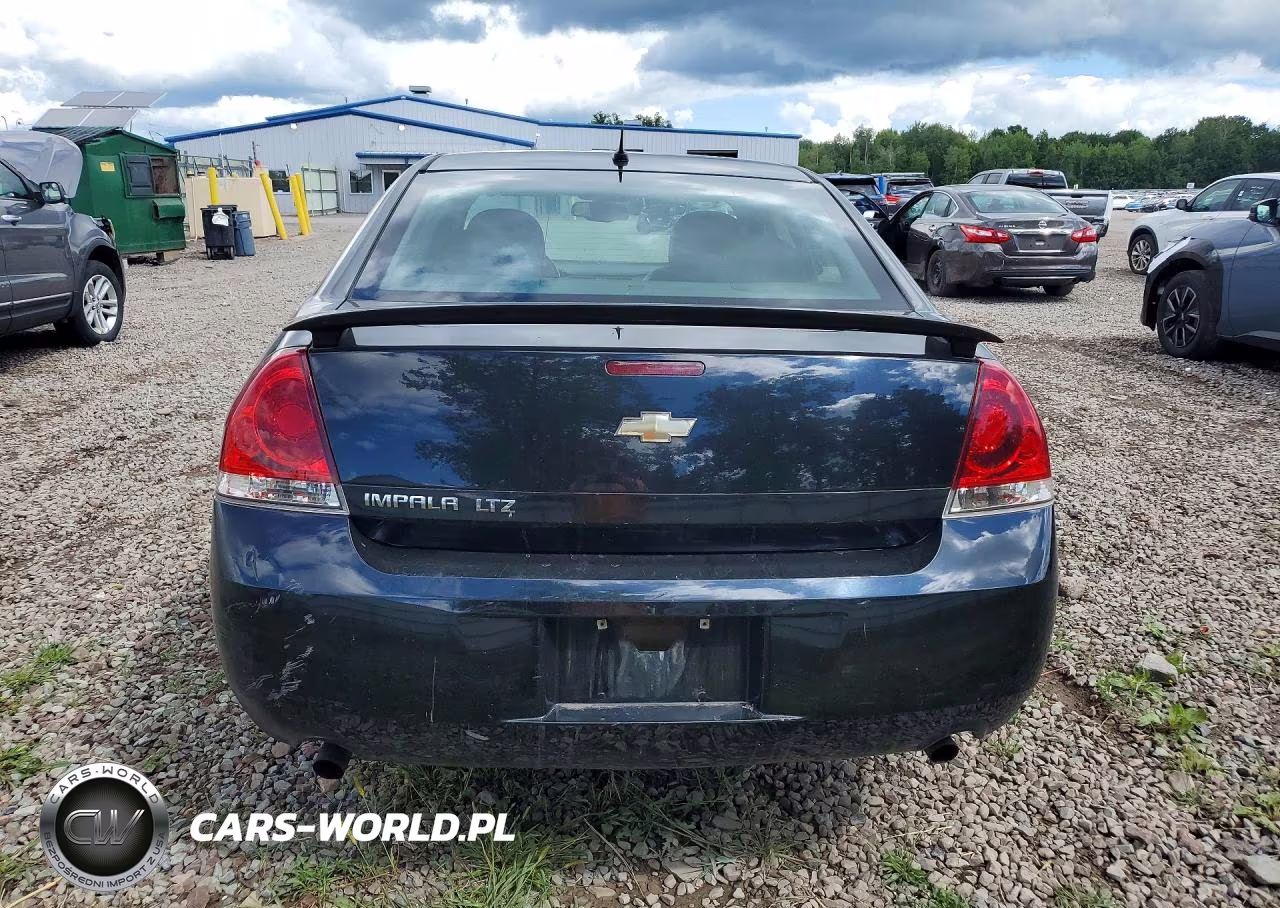 2012 Chevrolet Impala Ltz VIN:2G1WC5E32C1235728 - 6