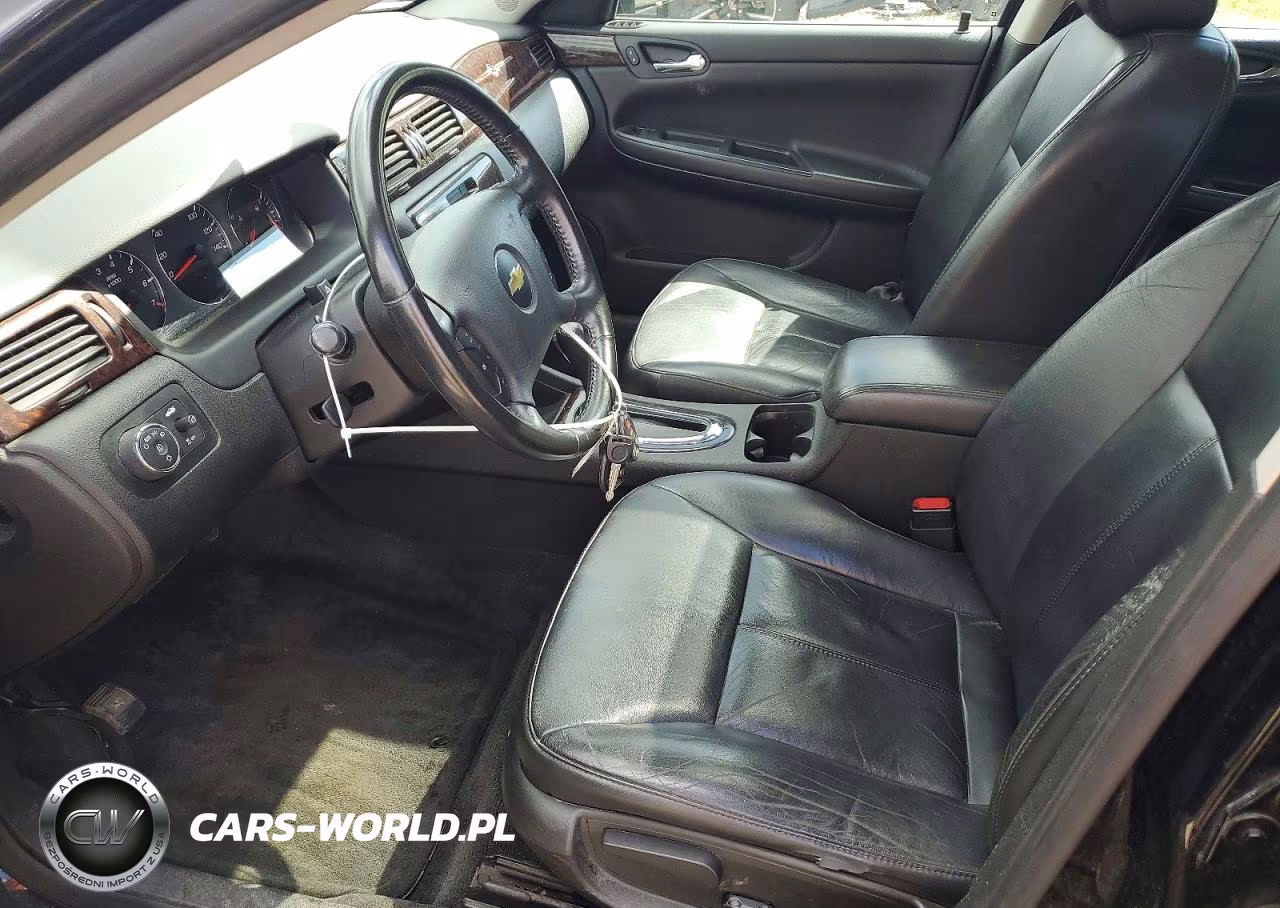 2012 Chevrolet Impala Ltz VIN:2G1WC5E32C1235728 - 7