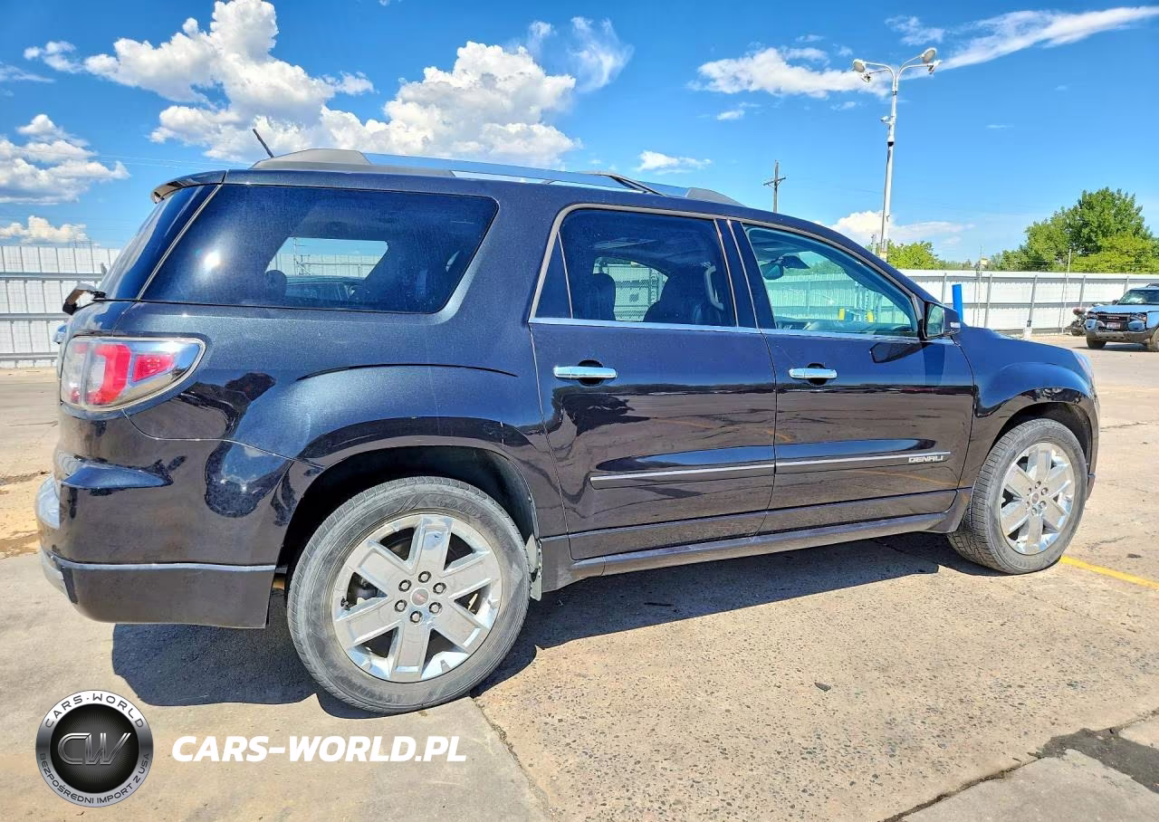 2014 GMC Acadia Denali VIN:1GKKVTKD7EJ364031 - 3