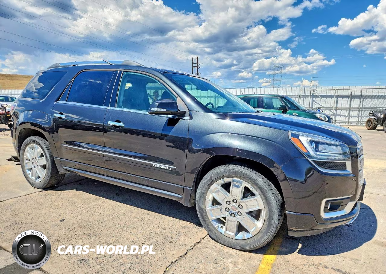 2014 GMC Acadia Denali VIN:1GKKVTKD7EJ364031 - 4