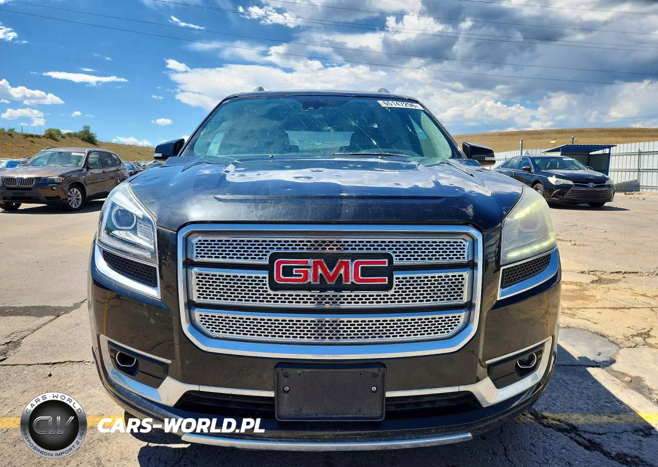 2014 GMC Acadia Denali VIN:1GKKVTKD7EJ364031 - 5