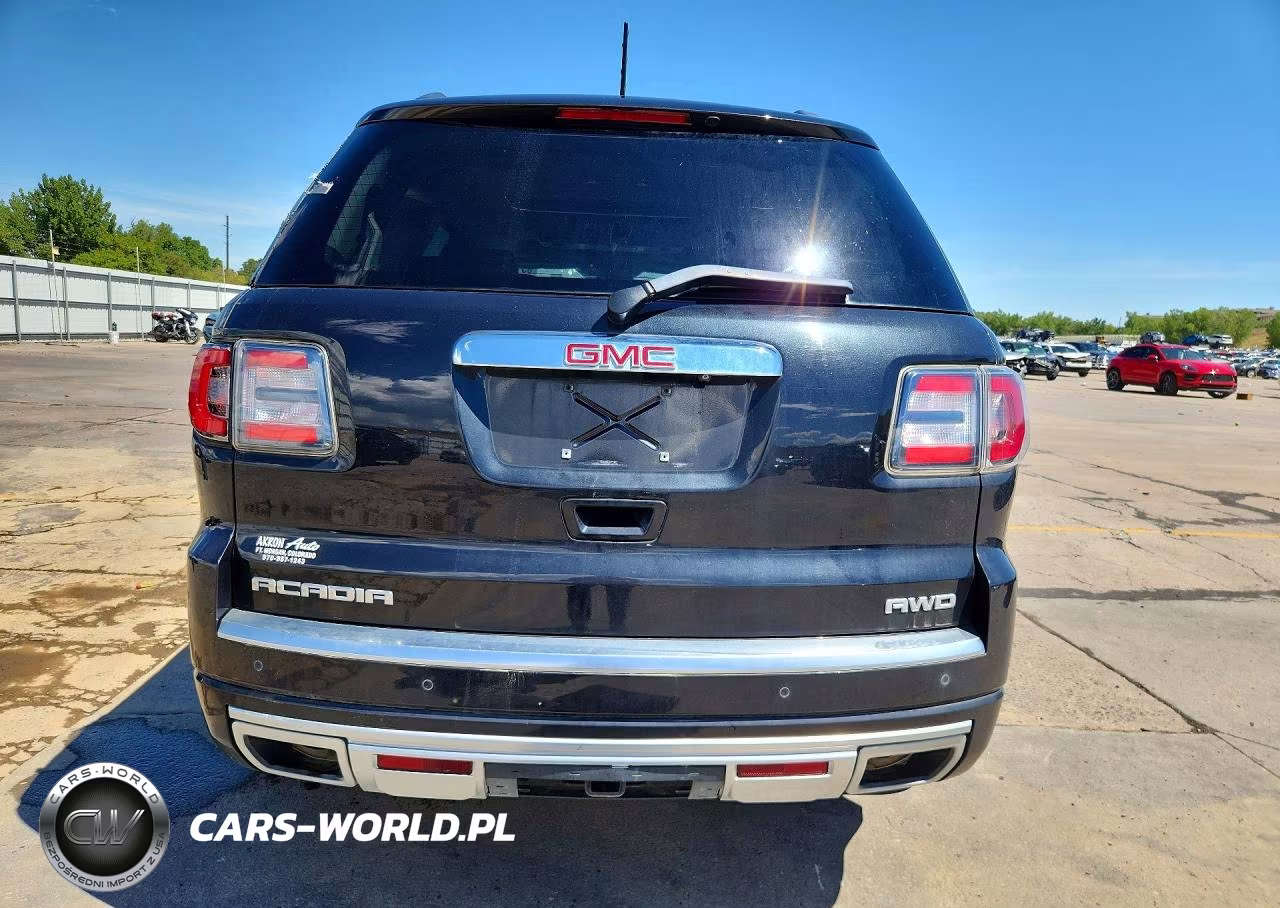 2014 GMC Acadia Denali VIN:1GKKVTKD7EJ364031 - 6