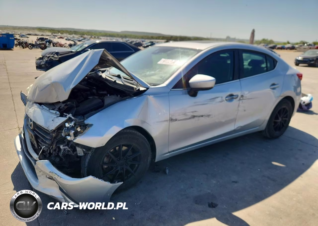 2018 Mazda 3 Touring VIN:3MZBN1V3XJM175077 - 1