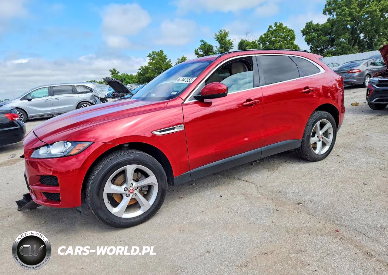 2020 Jaguar F-Pace Premium VIN:SADCJ2FX3LA631578 - 1