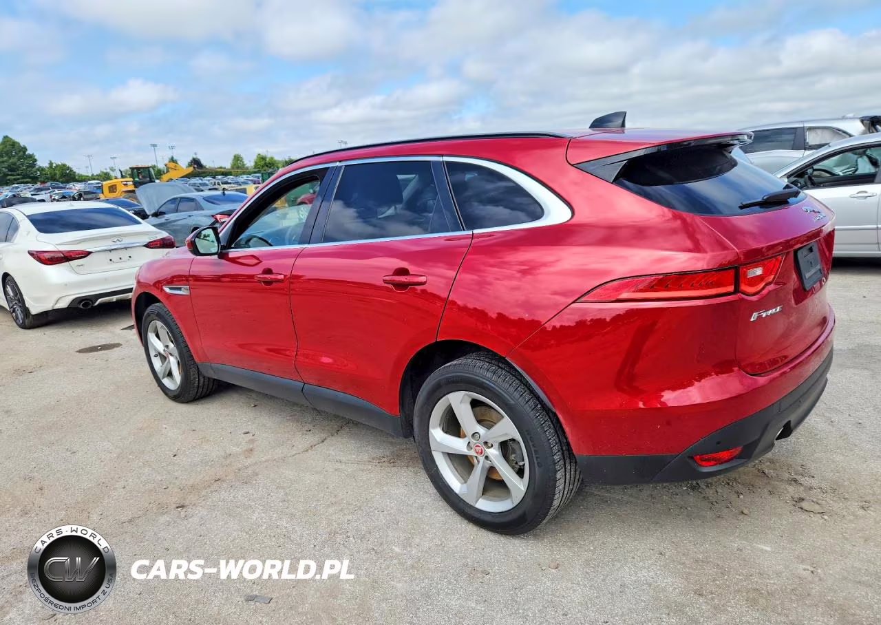 2020 Jaguar F-Pace Premium VIN:SADCJ2FX3LA631578 - 2