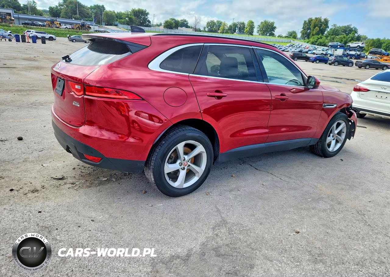 2020 Jaguar F-Pace Premium VIN:SADCJ2FX3LA631578 - 3