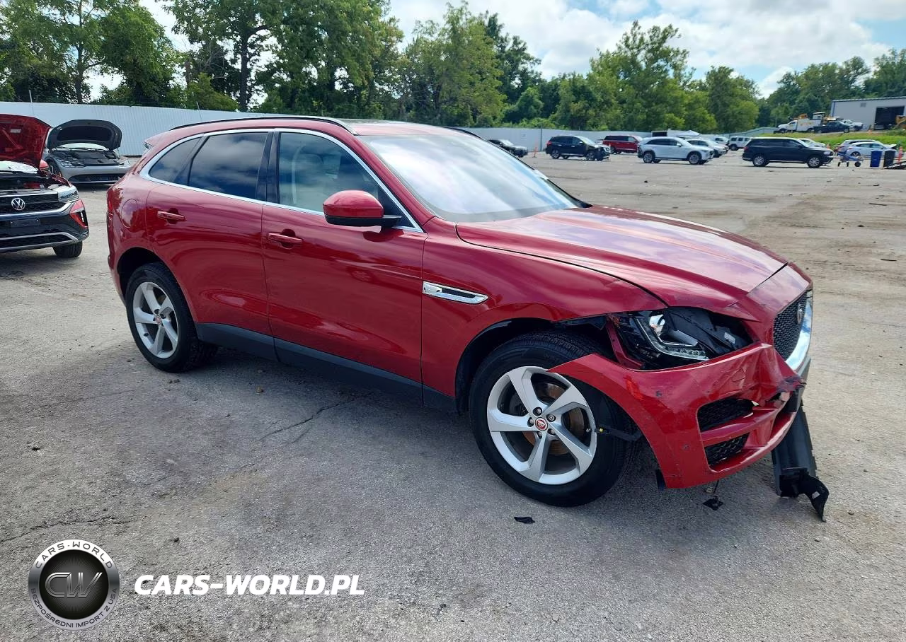 2020 Jaguar F-Pace Premium VIN:SADCJ2FX3LA631578 - 4