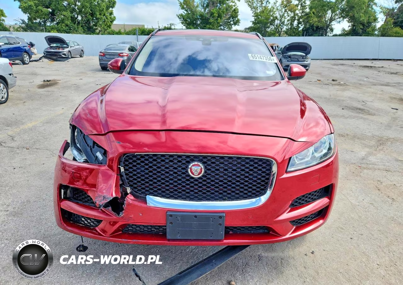 2020 Jaguar F-Pace Premium VIN:SADCJ2FX3LA631578 - 5