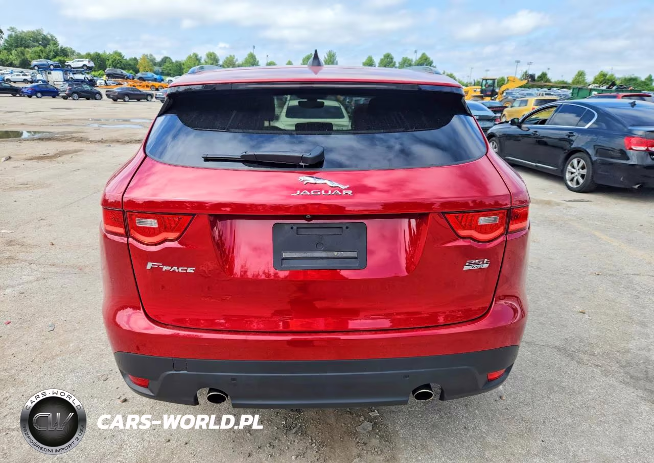 2020 Jaguar F-Pace Premium VIN:SADCJ2FX3LA631578 - 6