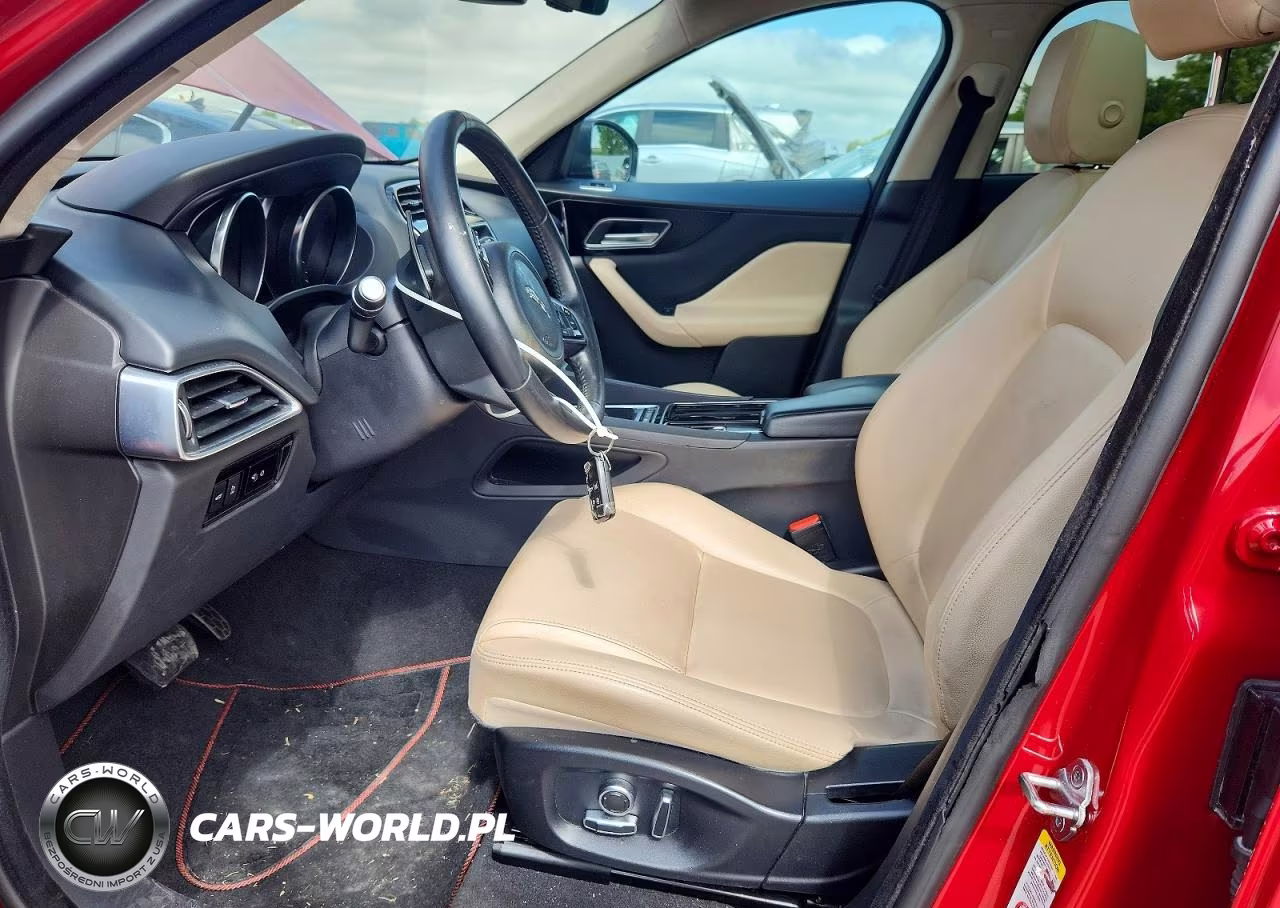 2020 Jaguar F-Pace Premium VIN:SADCJ2FX3LA631578 - 7