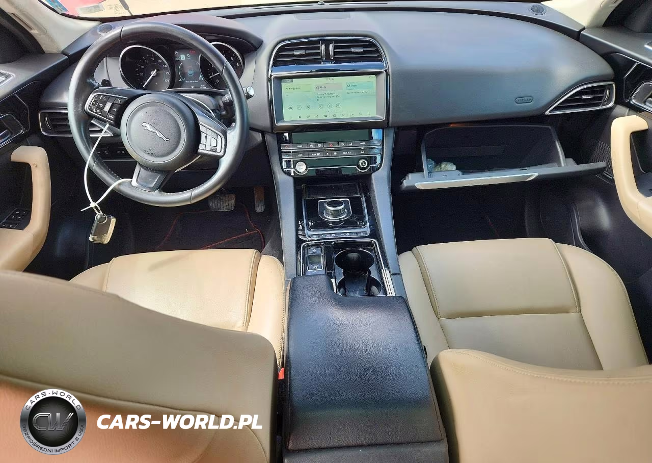 2020 Jaguar F-Pace Premium VIN:SADCJ2FX3LA631578 - 8