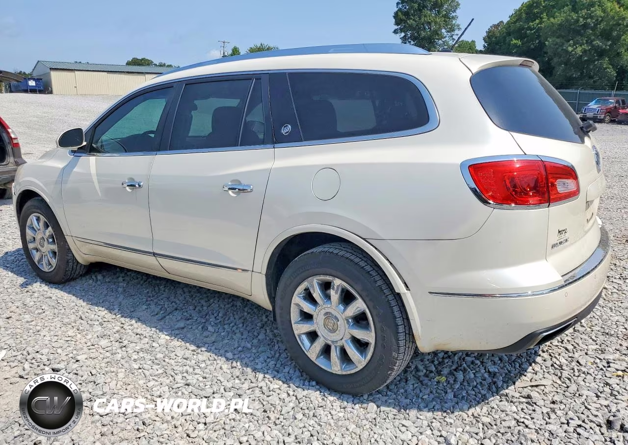 2015 Buick Enclave VIN:5GAKRBKD8FJ266025 - 2