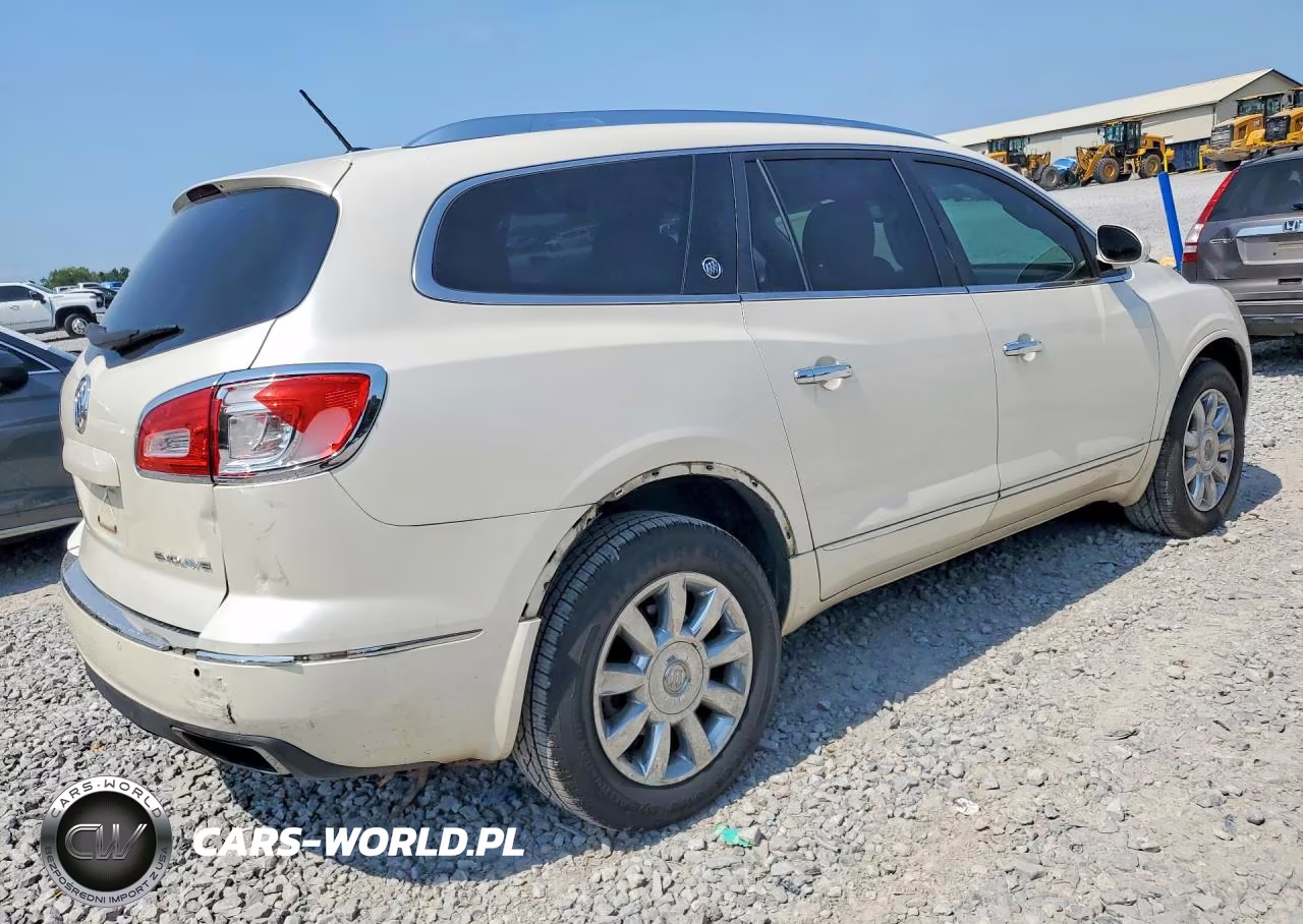 2015 Buick Enclave VIN:5GAKRBKD8FJ266025 - 3