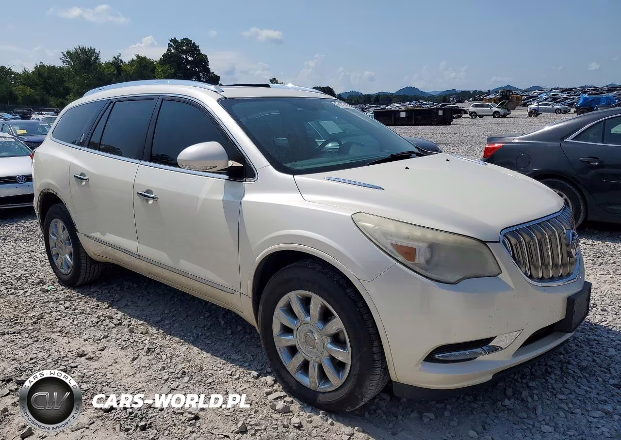 2015 Buick Enclave VIN:5GAKRBKD8FJ266025 - 4