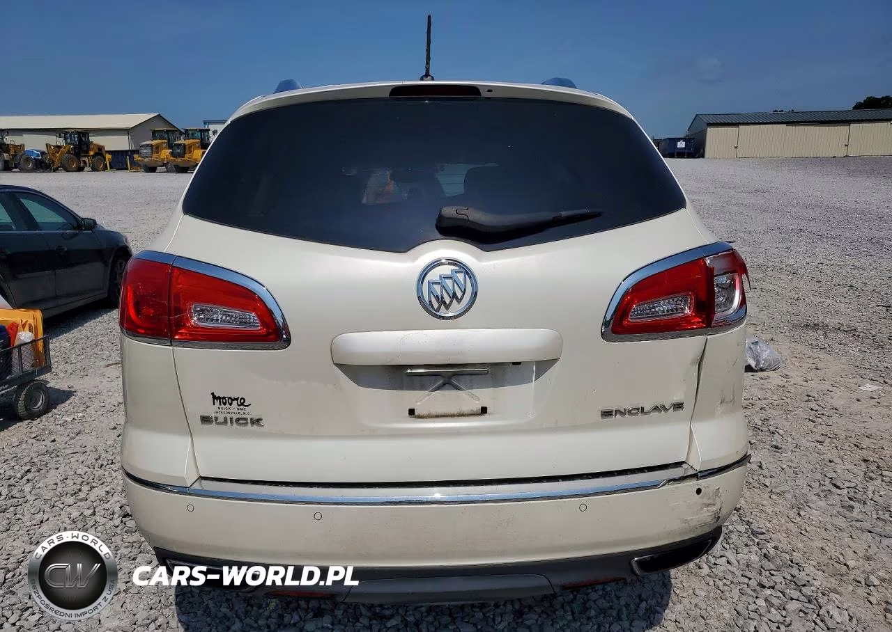 2015 Buick Enclave VIN:5GAKRBKD8FJ266025 - 6