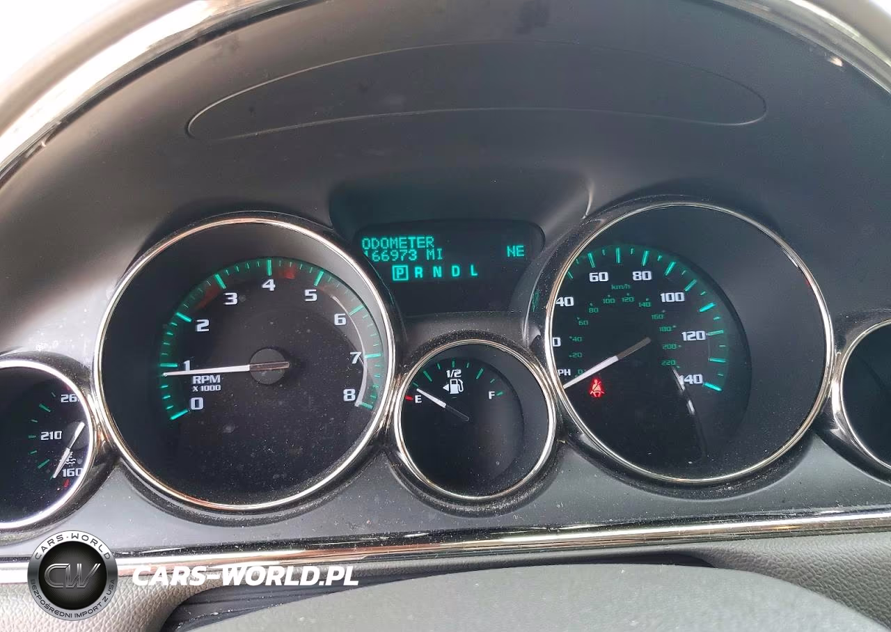 2015 Buick Enclave VIN:5GAKRBKD8FJ266025 - 9