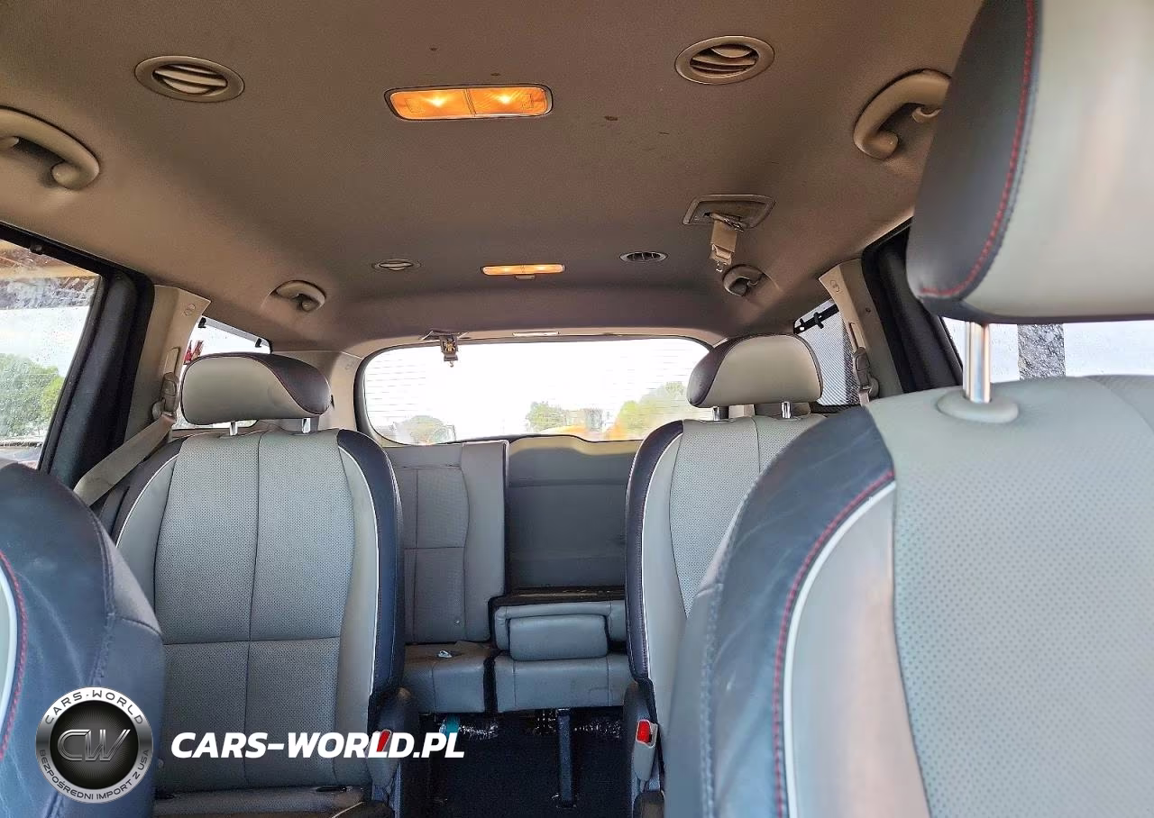 2016 Kia Sedona Ex VIN:KNDMC5C12G6173178 - 10