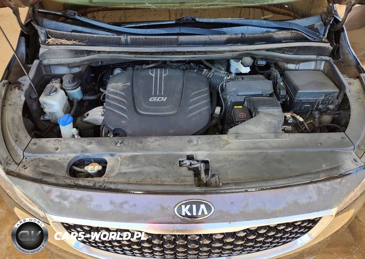 2016 Kia Sedona Ex VIN:KNDMC5C12G6173178 - 12