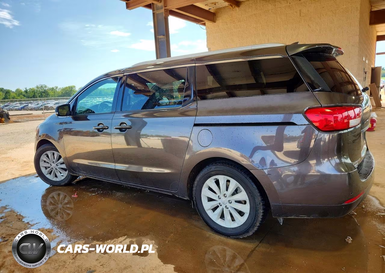 2016 Kia Sedona Ex VIN:KNDMC5C12G6173178 - 2
