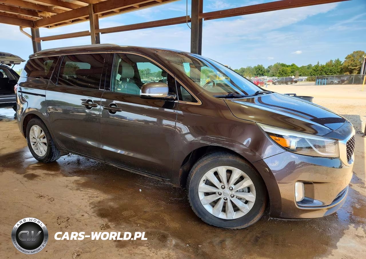 2016 Kia Sedona Ex VIN:KNDMC5C12G6173178 - 4