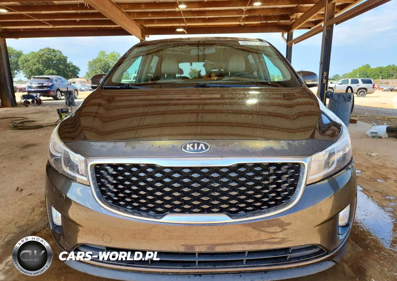 2016 Kia Sedona Ex VIN:KNDMC5C12G6173178 - 5