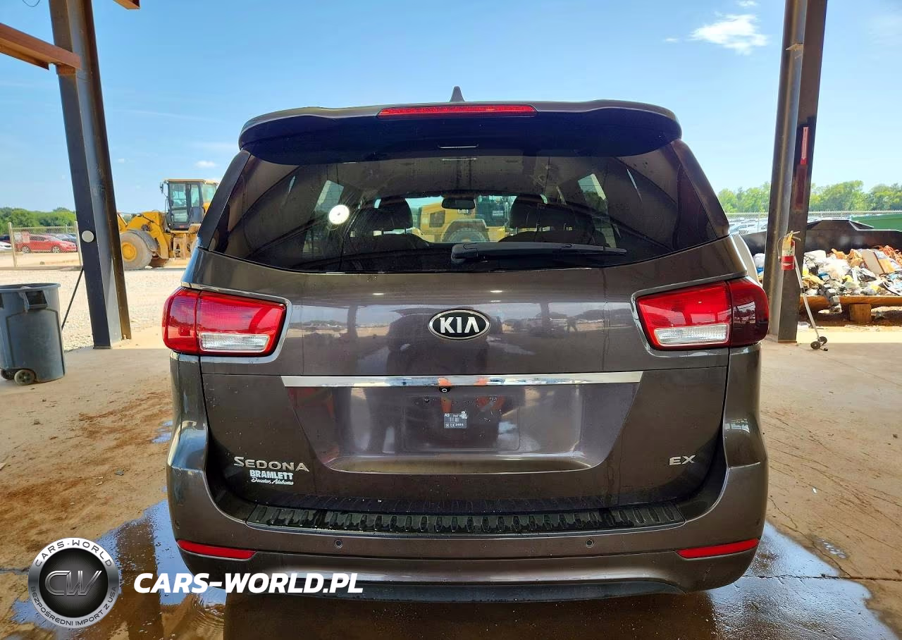 2016 Kia Sedona Ex VIN:KNDMC5C12G6173178 - 6