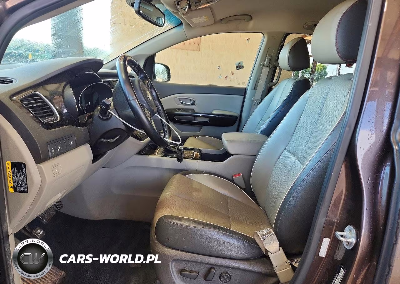 2016 Kia Sedona Ex VIN:KNDMC5C12G6173178 - 7