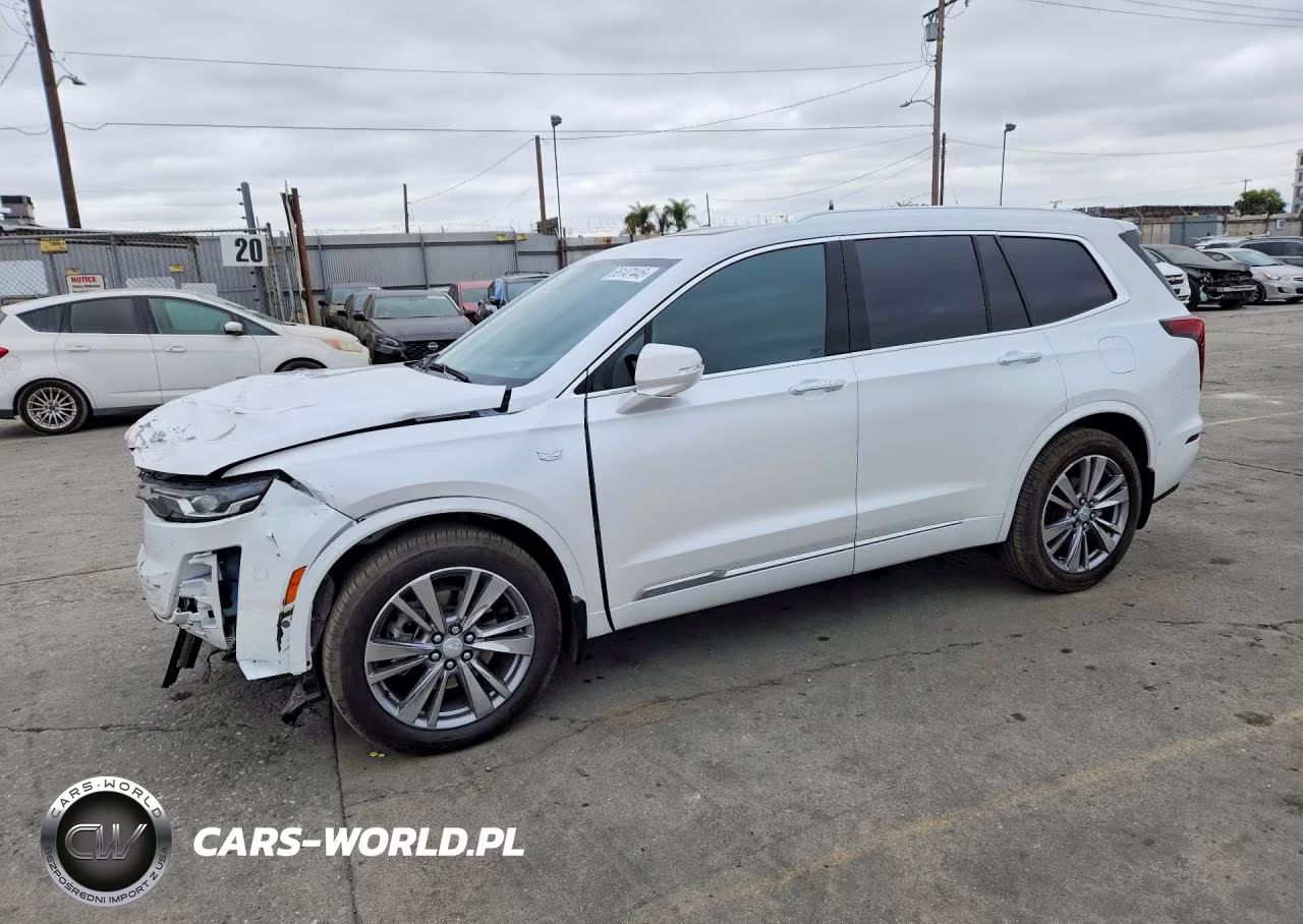 2025 Cadillac Xt6 Fwd Premium Luxury – zdjęcie 1 z 13