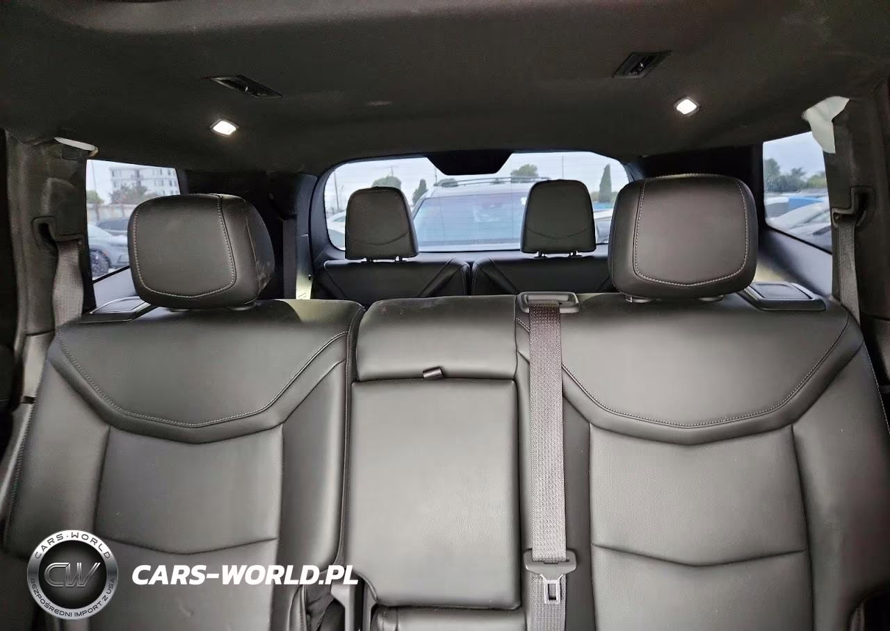 2025 Cadillac Xt6 Fwd Premium Luxury VIN:1GYKPCRS1SZ134650 - 10