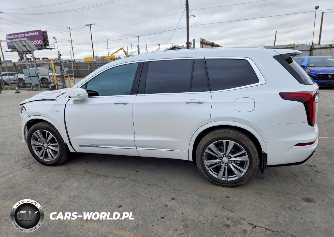 2025 Cadillac Xt6 Fwd Premium Luxury VIN:1GYKPCRS1SZ134650 - 2