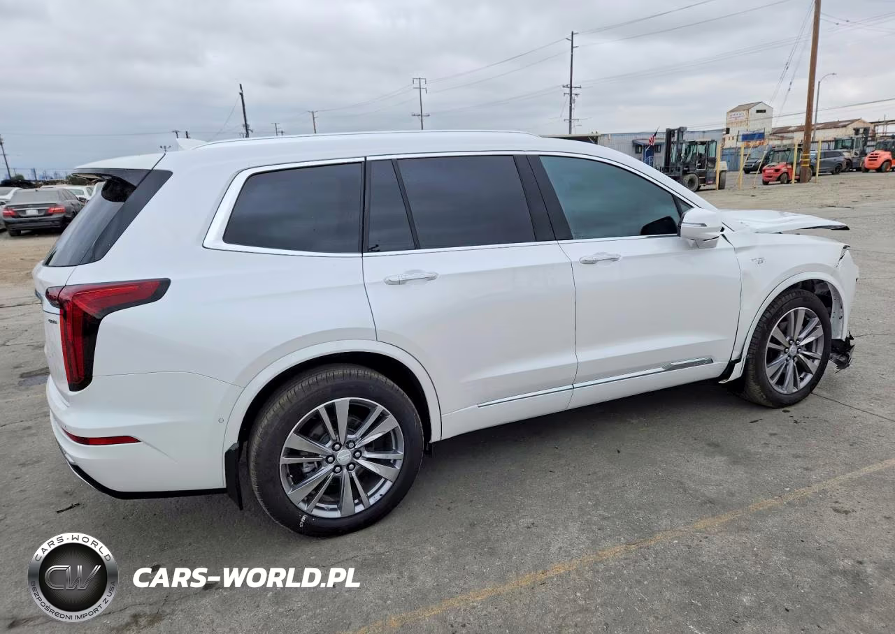 2025 Cadillac Xt6 Fwd Premium Luxury VIN:1GYKPCRS1SZ134650 - 3