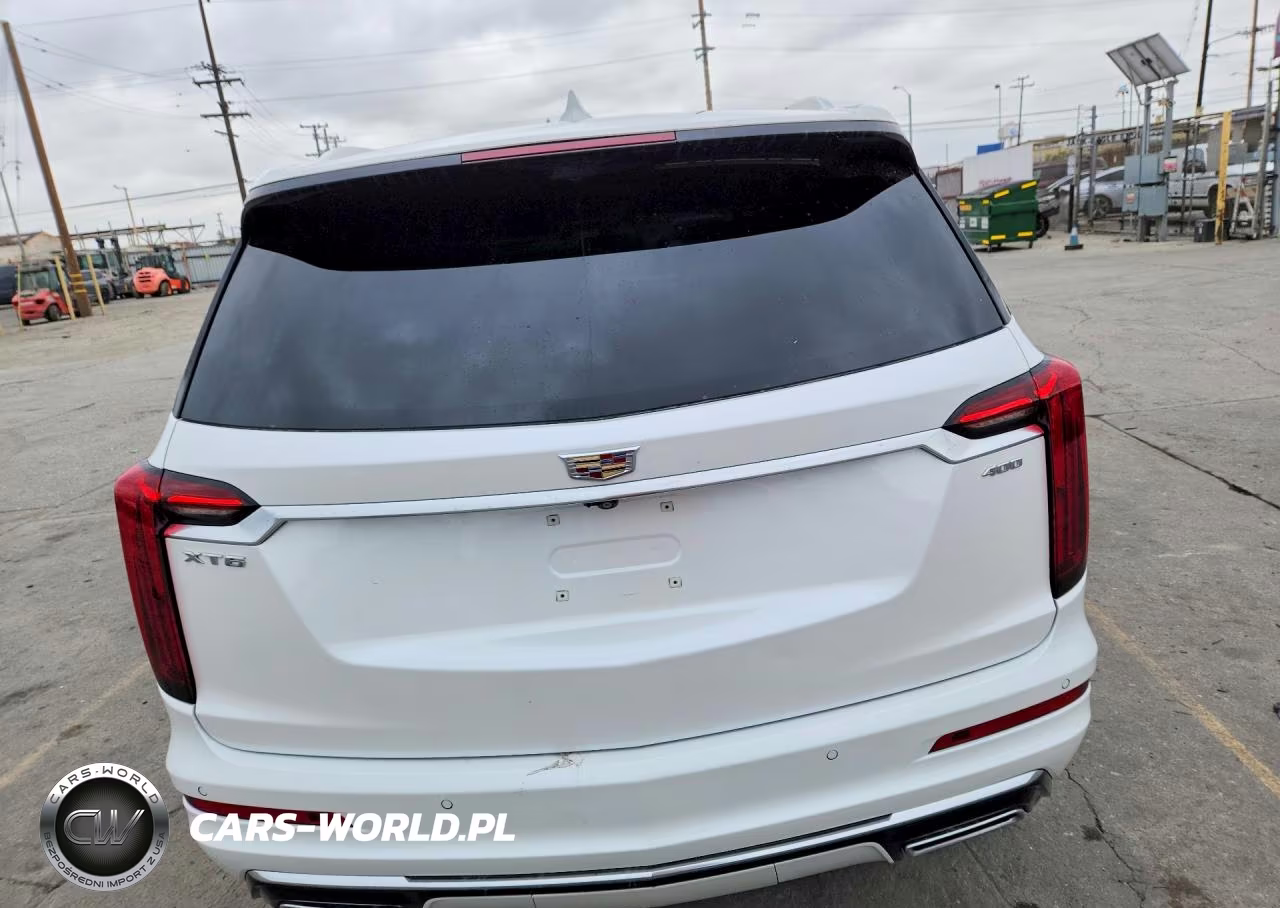 2025 Cadillac Xt6 Fwd Premium Luxury VIN:1GYKPCRS1SZ134650 - 6
