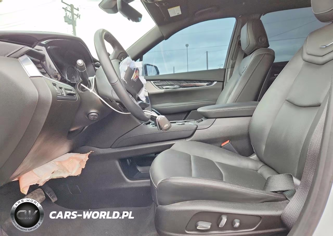 2025 Cadillac Xt6 Fwd Premium Luxury VIN:1GYKPCRS1SZ134650 - 7
