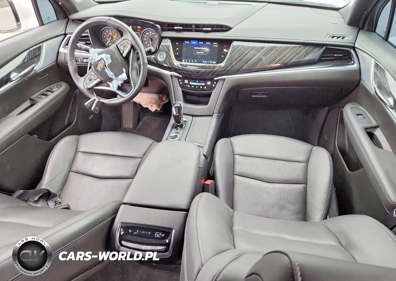 2025 Cadillac Xt6 Fwd Premium Luxury VIN:1GYKPCRS1SZ134650 - 8