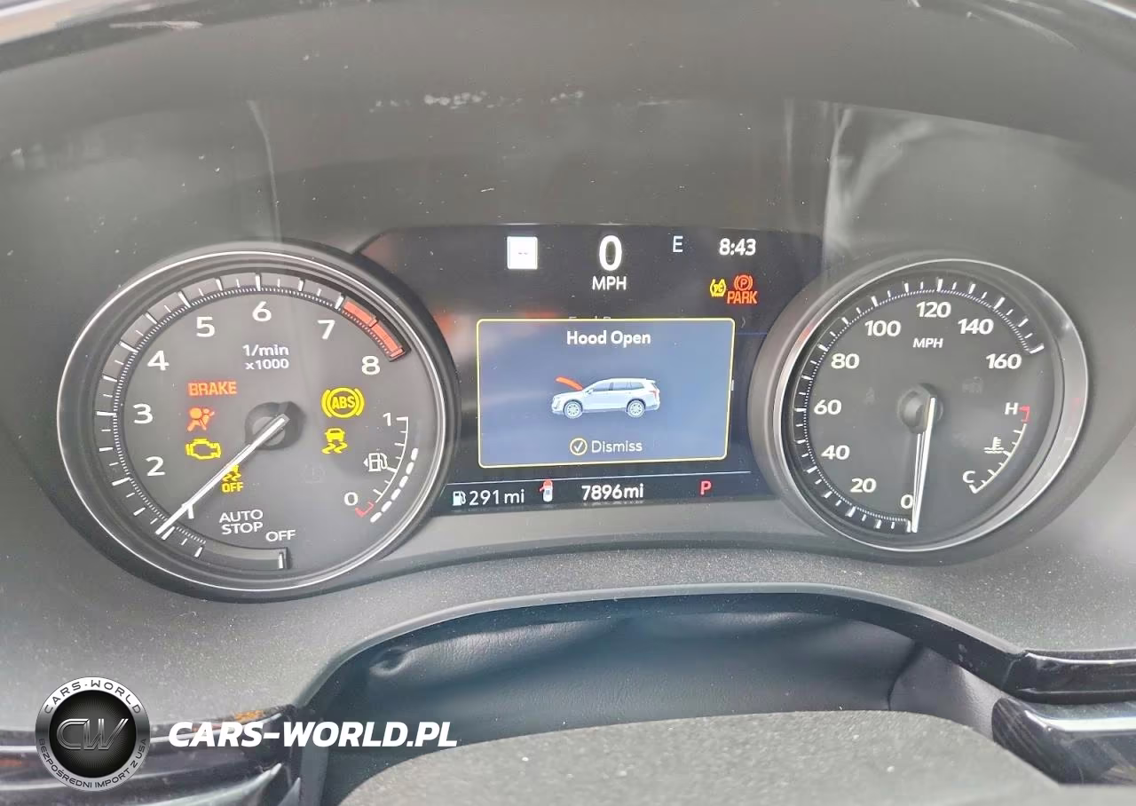2025 Cadillac Xt6 Fwd Premium Luxury VIN:1GYKPCRS1SZ134650 - 9