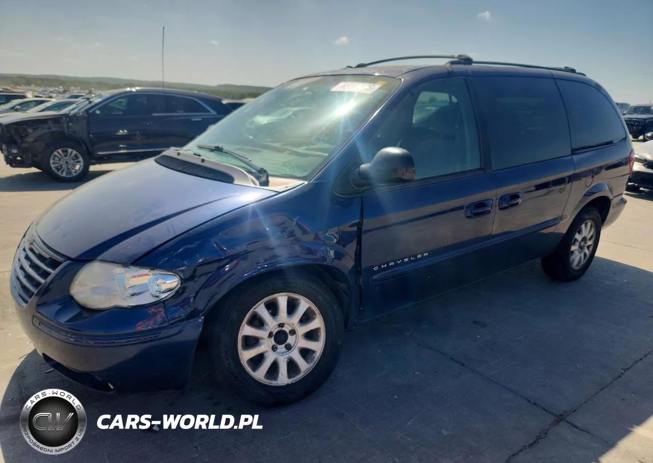 2001 Chrysler Town & Country Ex