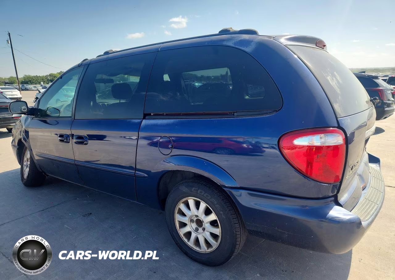 2001 Chrysler Town & Country Ex VIN:2C4GP74L71R381862 - 2