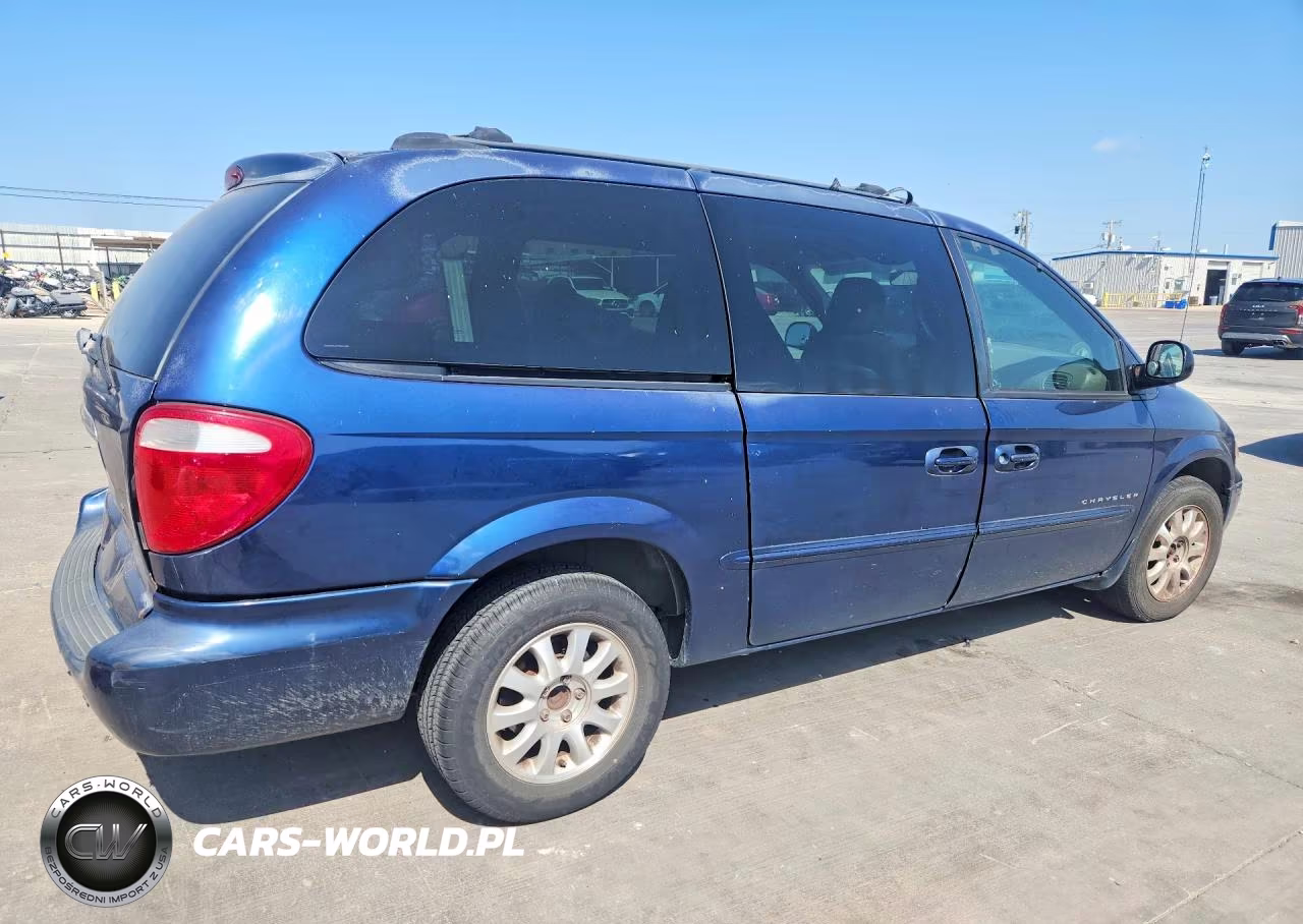 2001 Chrysler Town & Country Ex VIN:2C4GP74L71R381862 - 3