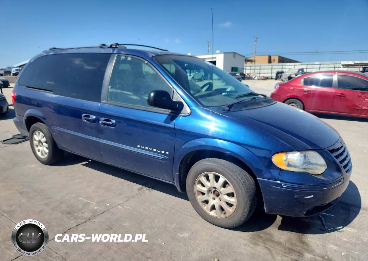 2001 Chrysler Town & Country Ex VIN:2C4GP74L71R381862 - 4
