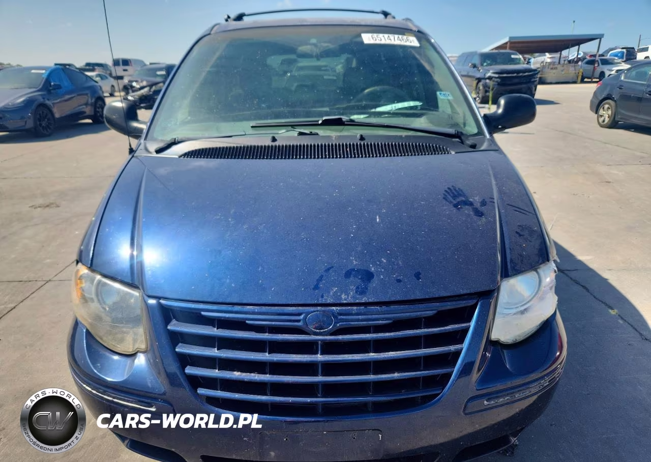 2001 Chrysler Town & Country Ex VIN:2C4GP74L71R381862 - 5