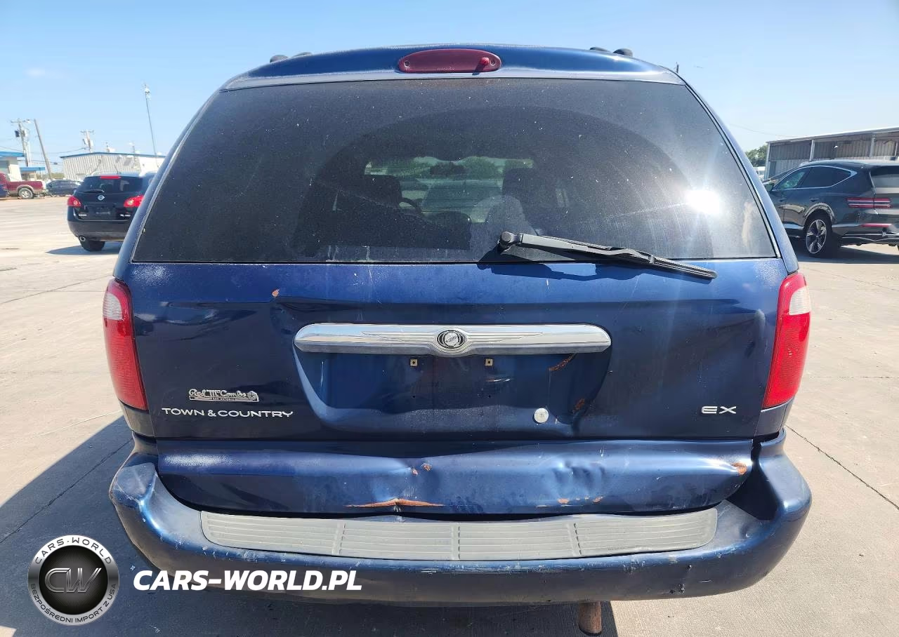 2001 Chrysler Town & Country Ex VIN:2C4GP74L71R381862 - 6