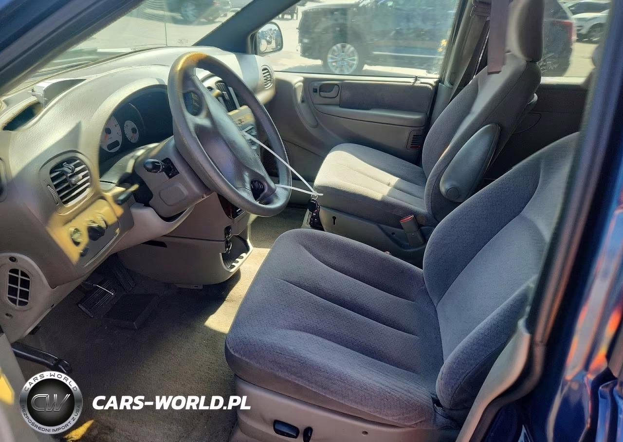 2001 Chrysler Town & Country Ex VIN:2C4GP74L71R381862 - 7