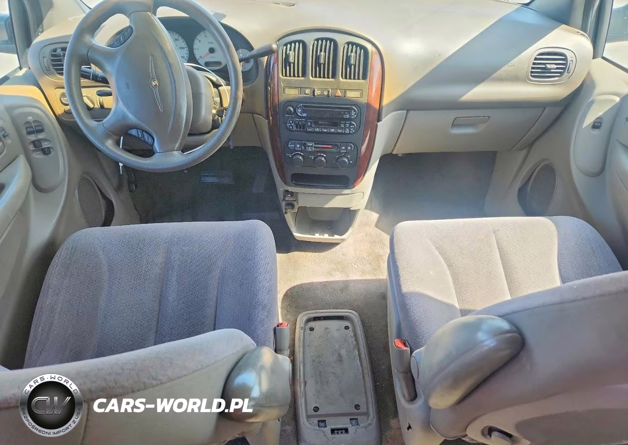 2001 Chrysler Town & Country Ex VIN:2C4GP74L71R381862 - 8