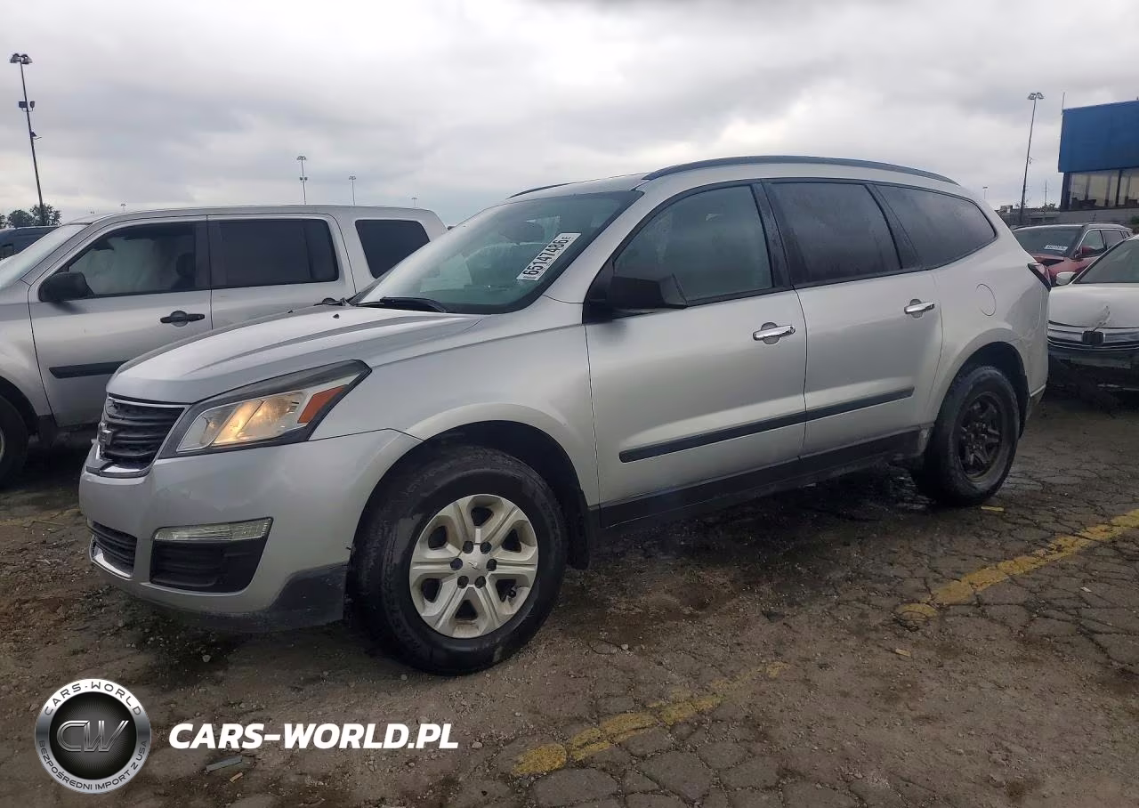 2013 Chevrolet Traverse Ls