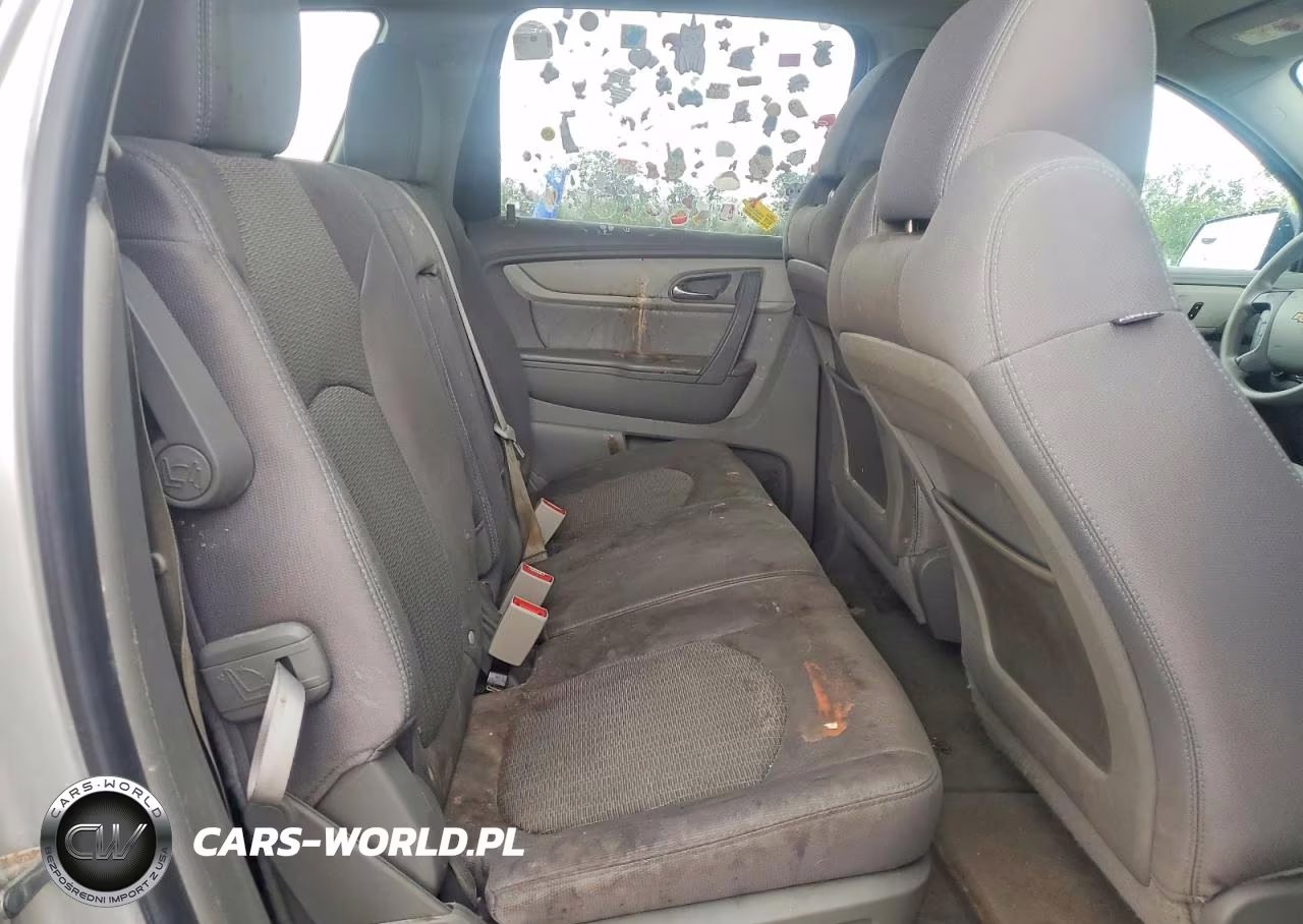 2013 Chevrolet Traverse Ls VIN:1GNKRFKD0DJ118977 - 11